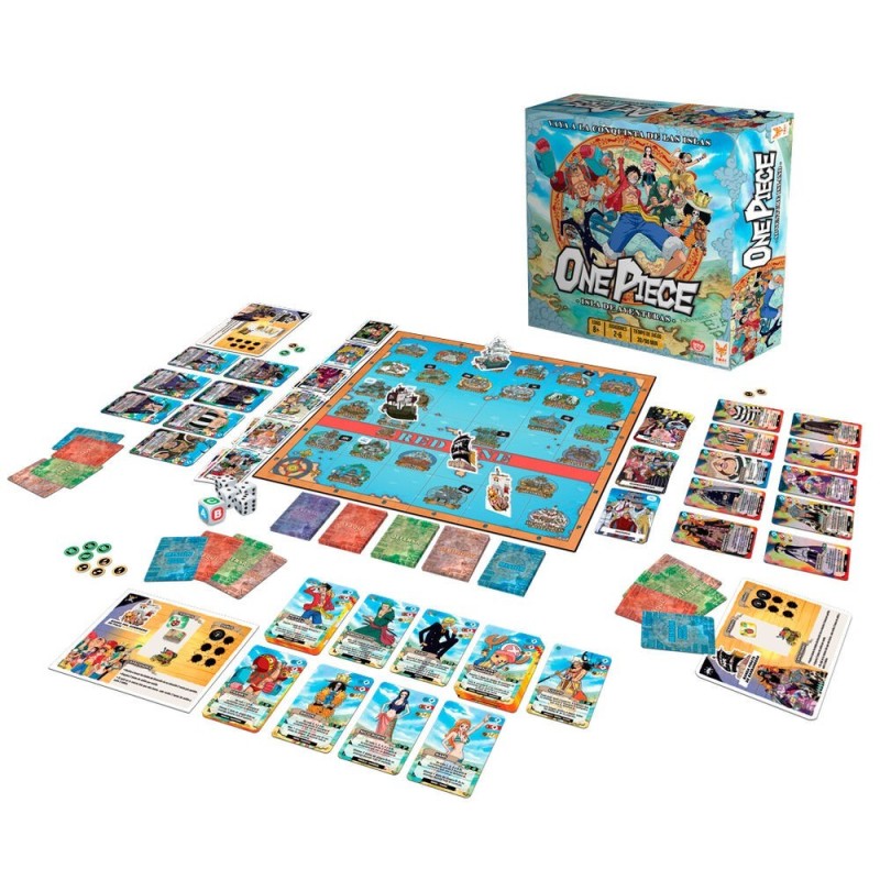(REACONDICIONADO) ONE PIECE - ISLA DE AVENTURAS (CASTELLANO)