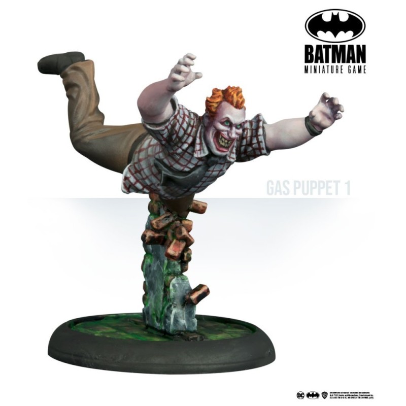 Gas Puppets - Batman Miniature Game