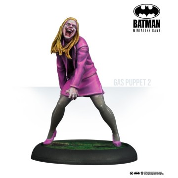 Gas Puppets - Batman Miniature Game