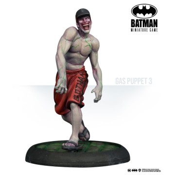 Gas Puppets - Batman Miniature Game
