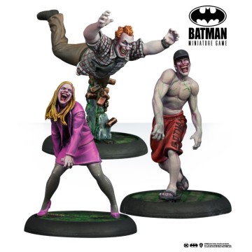 Gas Puppets - Batman Miniature Game