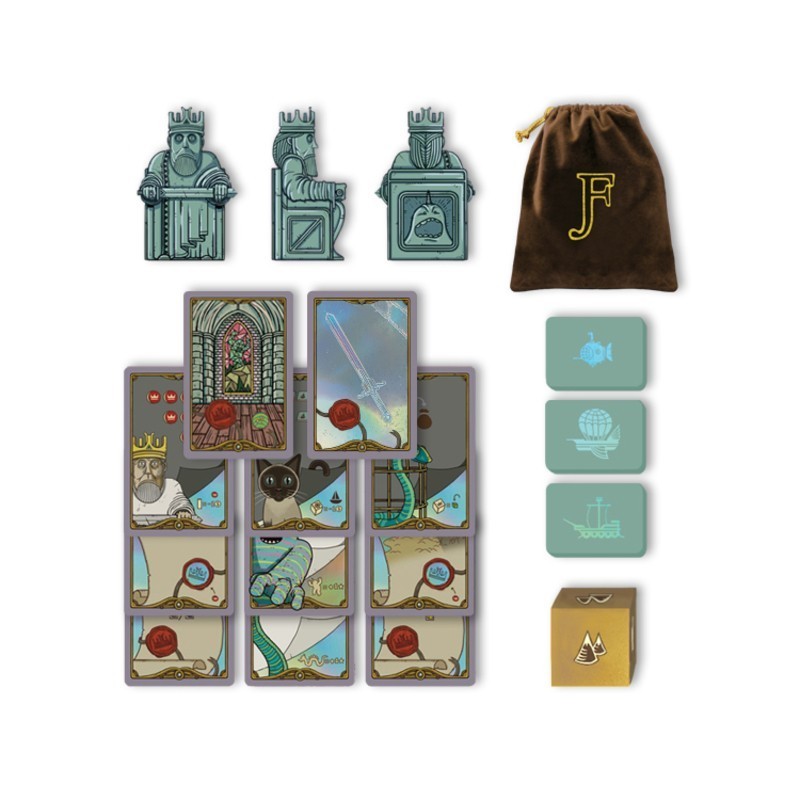 Feudum stretch goals originales