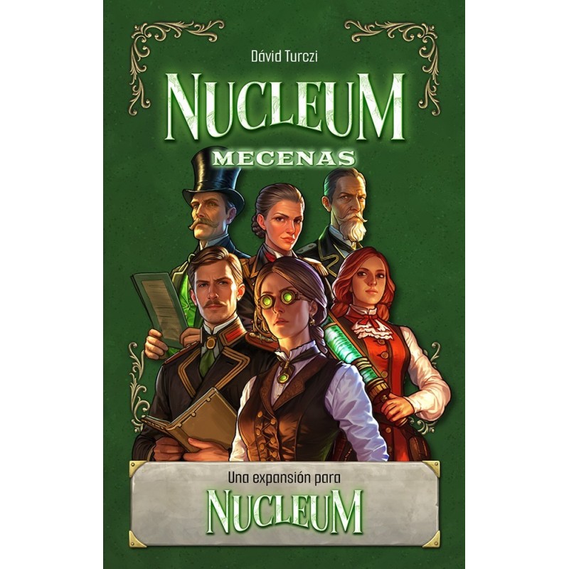 Mecenas - Nucleum
