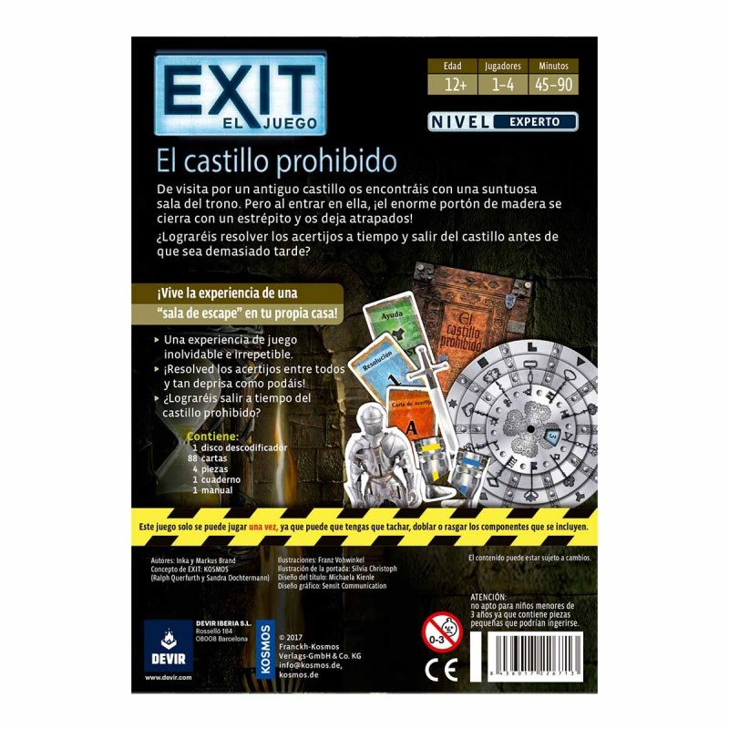 Exit: El Castillo Prohibido