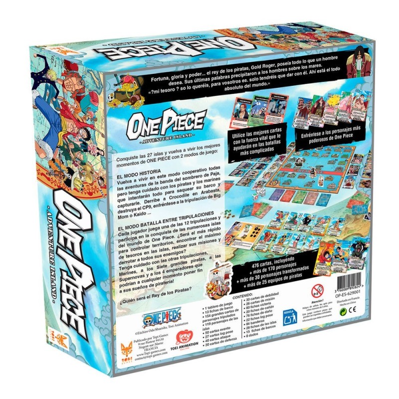 (REACONDICIONADO) ONE PIECE - ISLA DE AVENTURAS (CASTELLANO)