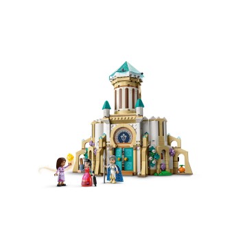 LEGO-43224 Castillo del Rey Magnifico