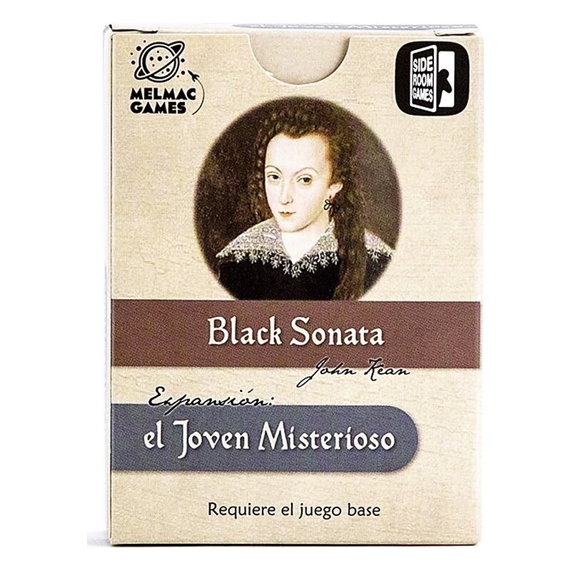 El Joven Misterioso - Black Sonata