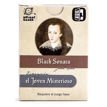 El Joven Misterioso - Black Sonata