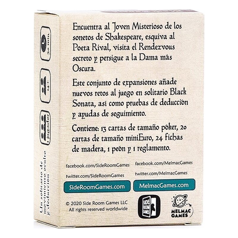 El Joven Misterioso - Black Sonata
