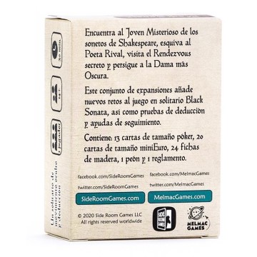 El Joven Misterioso - Black Sonata