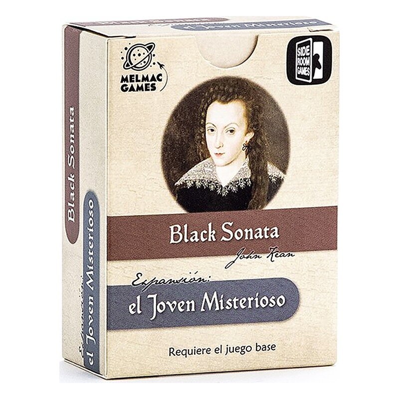 El Joven Misterioso - Black Sonata