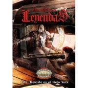 Leyendas 1517: Rescate En El Viejo York - Savage Worlds Ultima Forsan