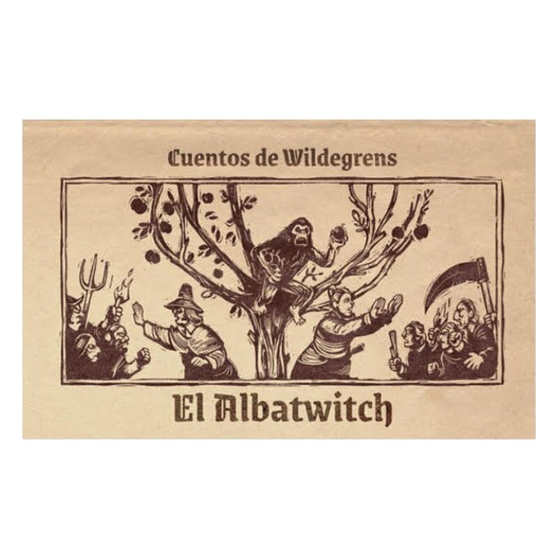 Promo - Cuento 10: Albatwitch llega a Wildegrens - ¡BRUJERÍA!