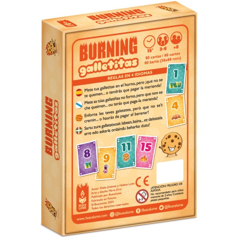 Burning Galletitas (ES,CAT,EU,GL)