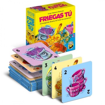 Friegas Tú