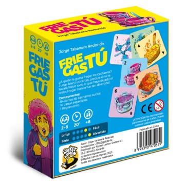 Friegas Tú