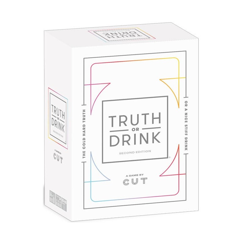 Truth or Drink (Inglés)