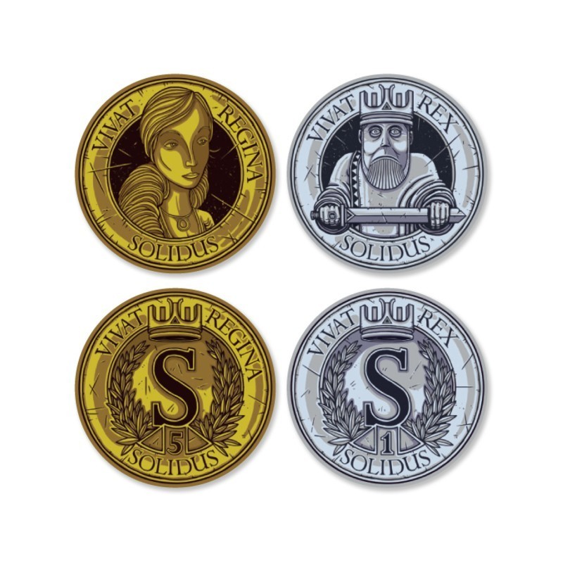 Feudum: monedas metálicas