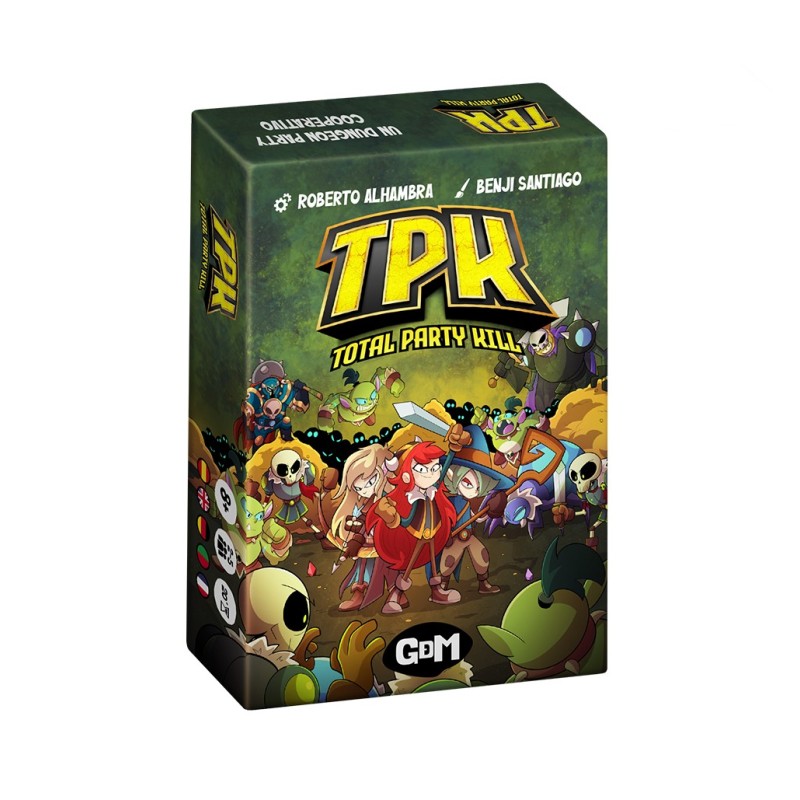 TPK - total party kill