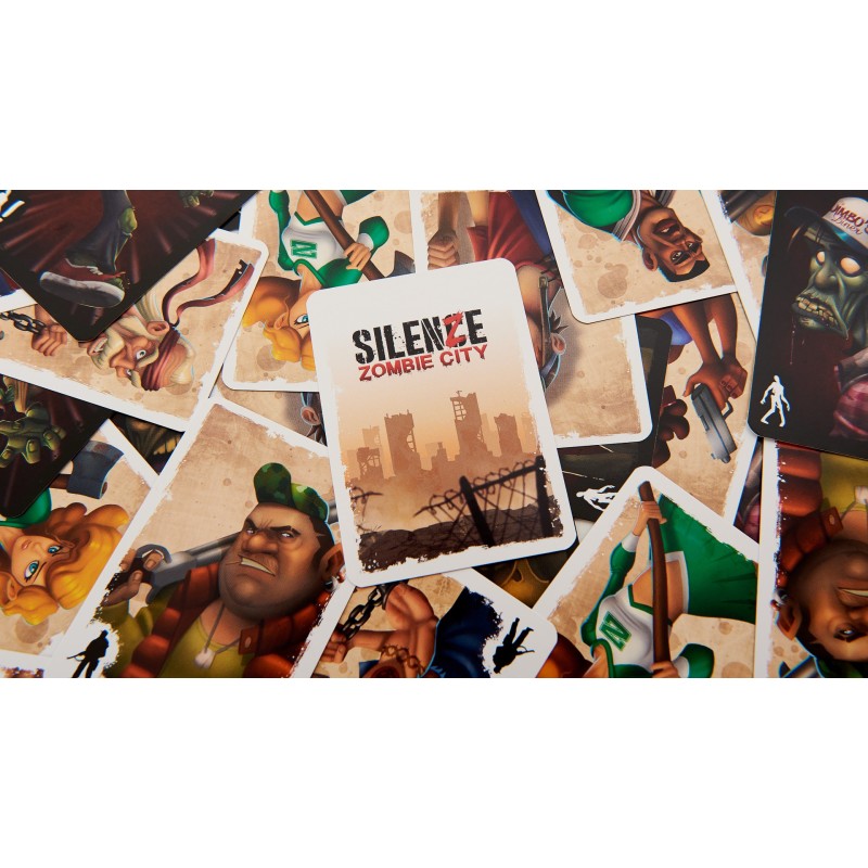 Silenze: Zombie City