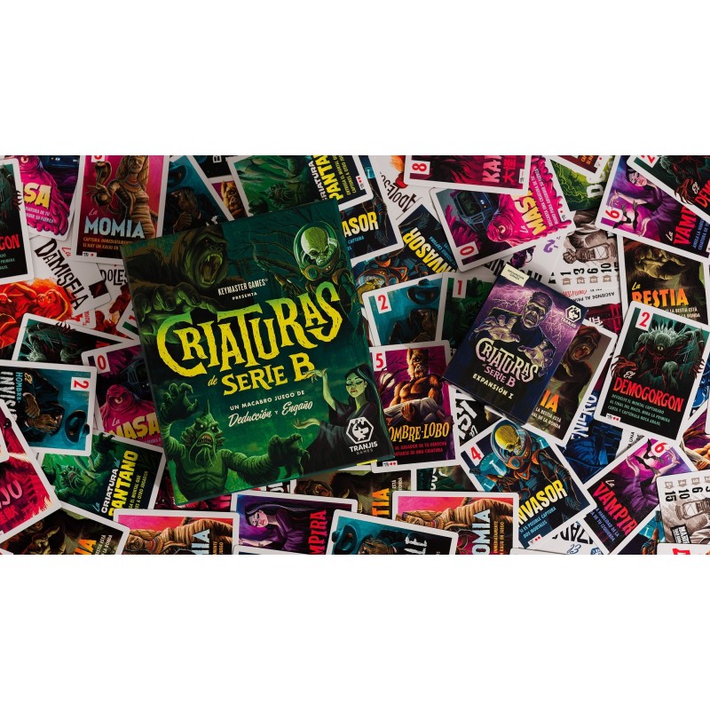 Criaturas de Serie B - Expansión