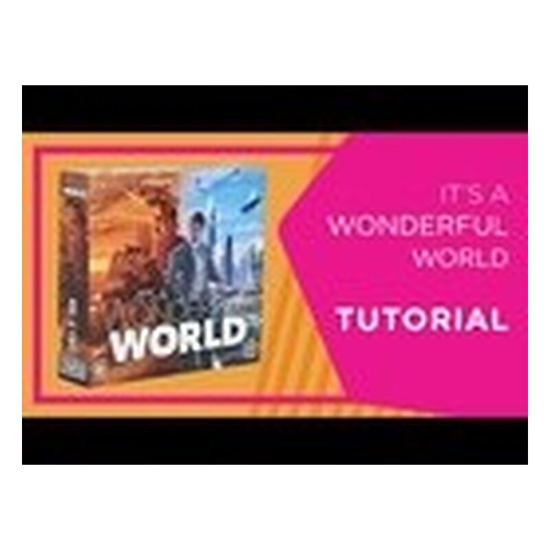 It's a Wonderful World