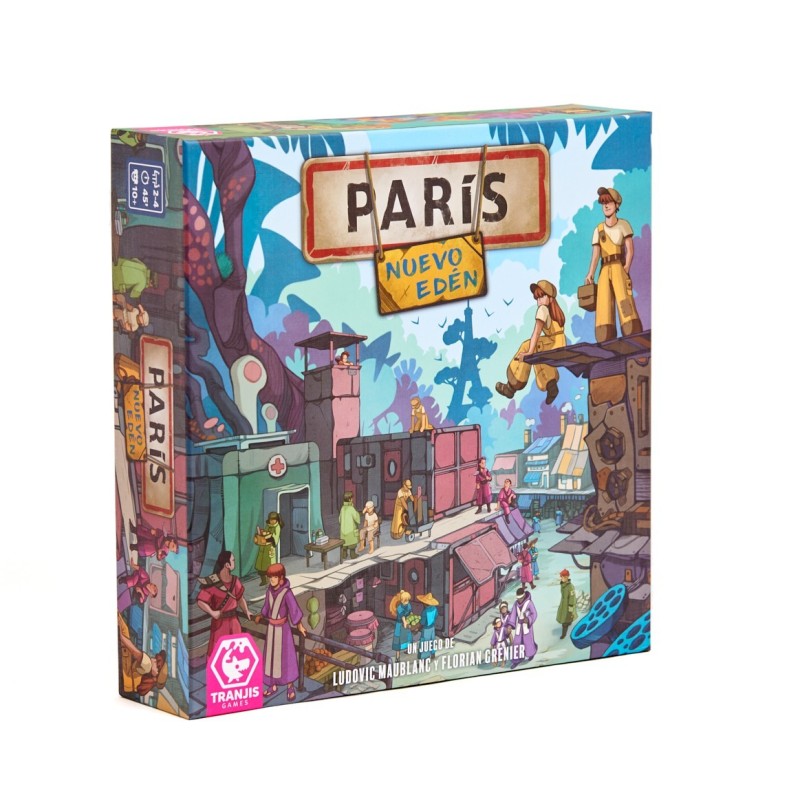 Paris Nuevo Eden