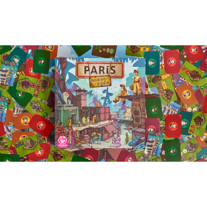 Paris Nuevo Eden