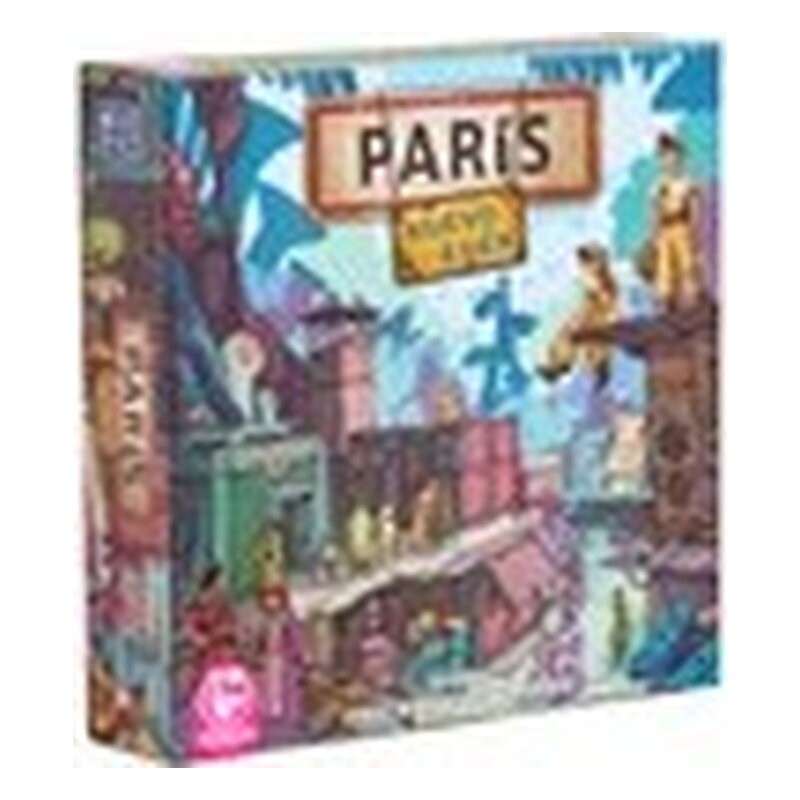 Paris Nuevo Eden