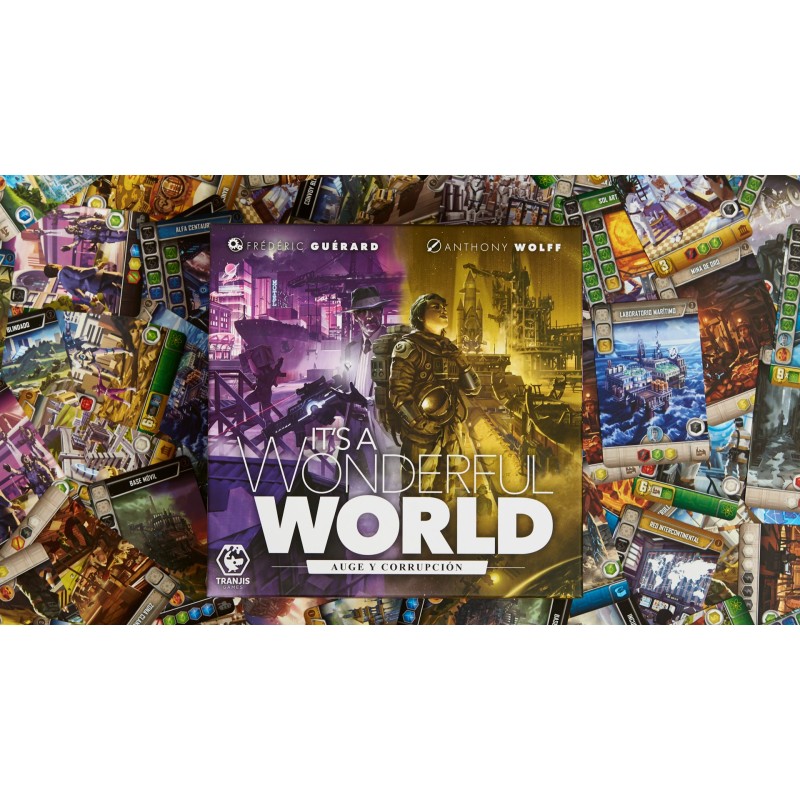 It's a Wonderful World: Auge y Corrupción