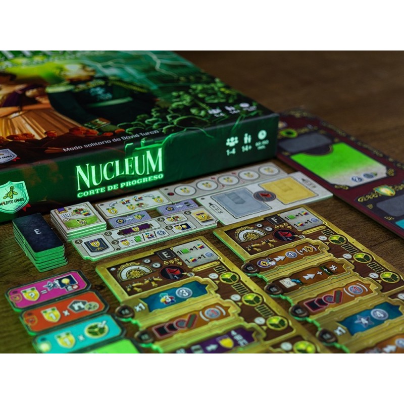Corte de progreso - Nucleum