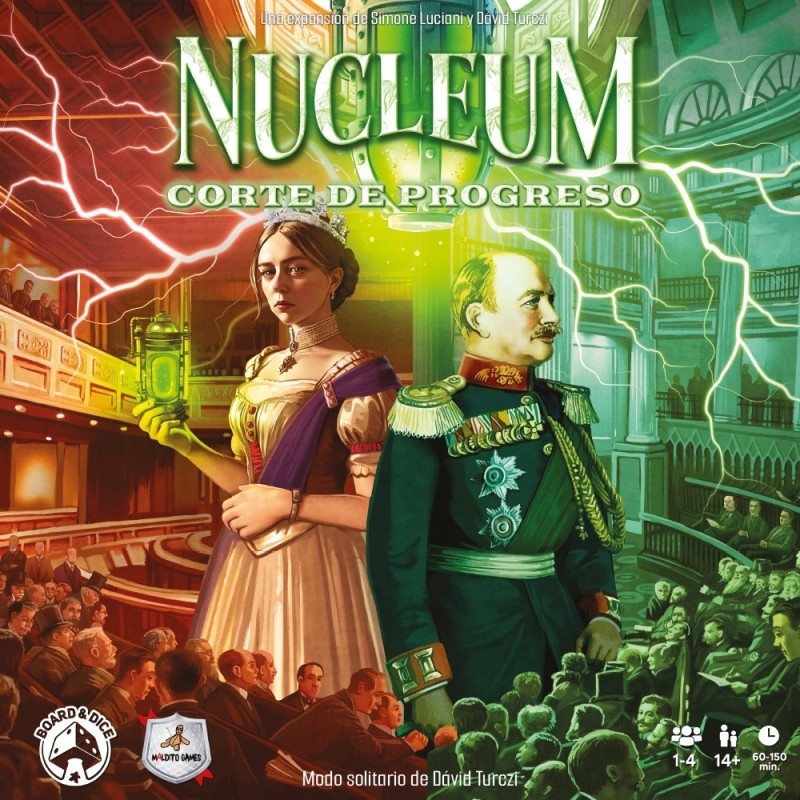 Corte de progreso - Nucleum