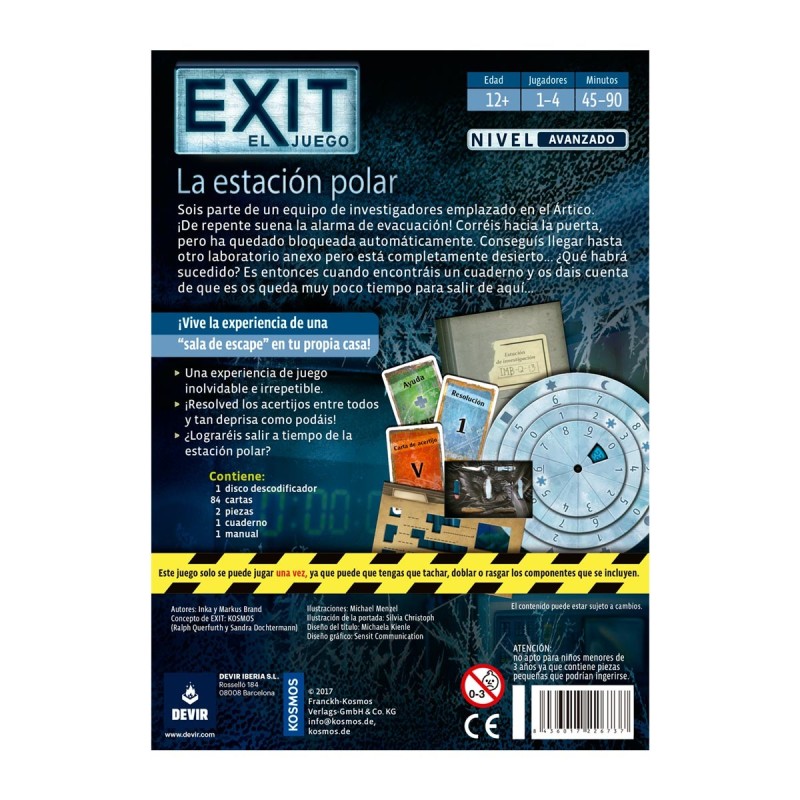 Exit: La Estacion Polar