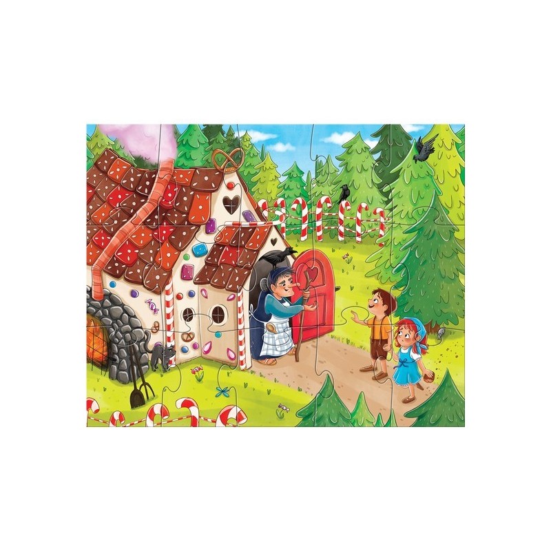 Puzzles Mundo de los cuentos