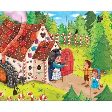 Puzzles Mundo de los cuentos
