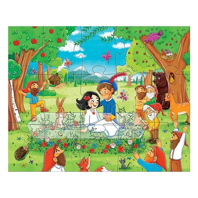 Puzzles Mundo de los cuentos