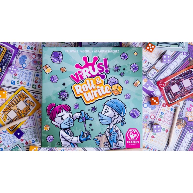 Virus! ROLL & WRITE