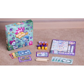 Virus! ROLL & WRITE