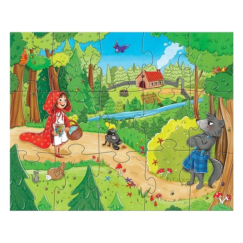 Puzzles Mundo de los cuentos