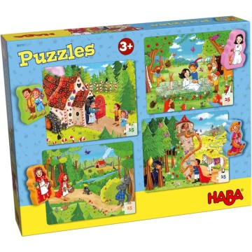 Puzzles Mundo de los cuentos