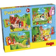 Puzzles Mundo de los cuentos