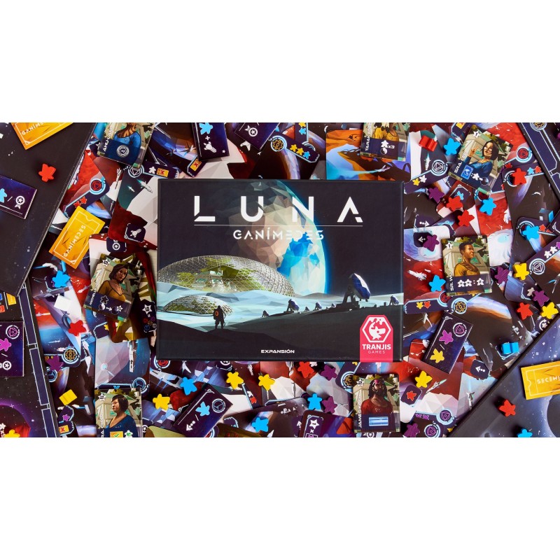 Ganímedes: Luna