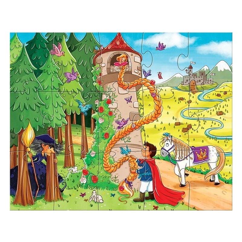 Puzzles Mundo de los cuentos