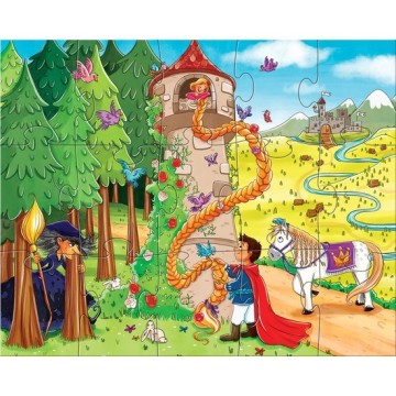 Puzzles Mundo de los cuentos
