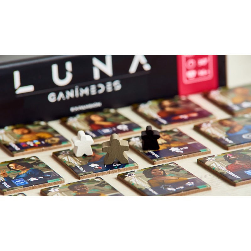 Ganímedes: Luna
