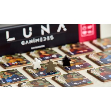 Ganímedes: Luna