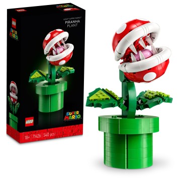 LEGO-71426 Planta Piraña