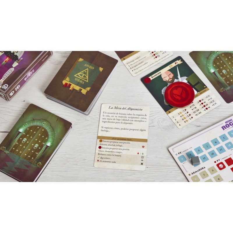 Mini Rogue: Abismos de Perdición