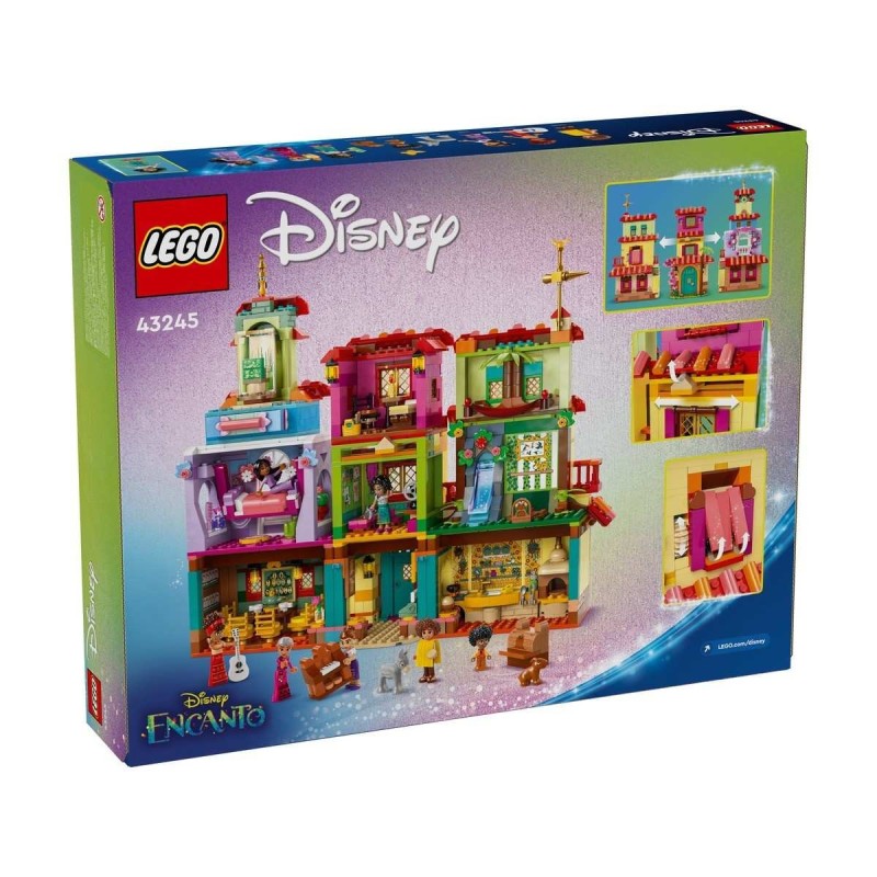 LEGO-43245 Mágica Casa Madrigal