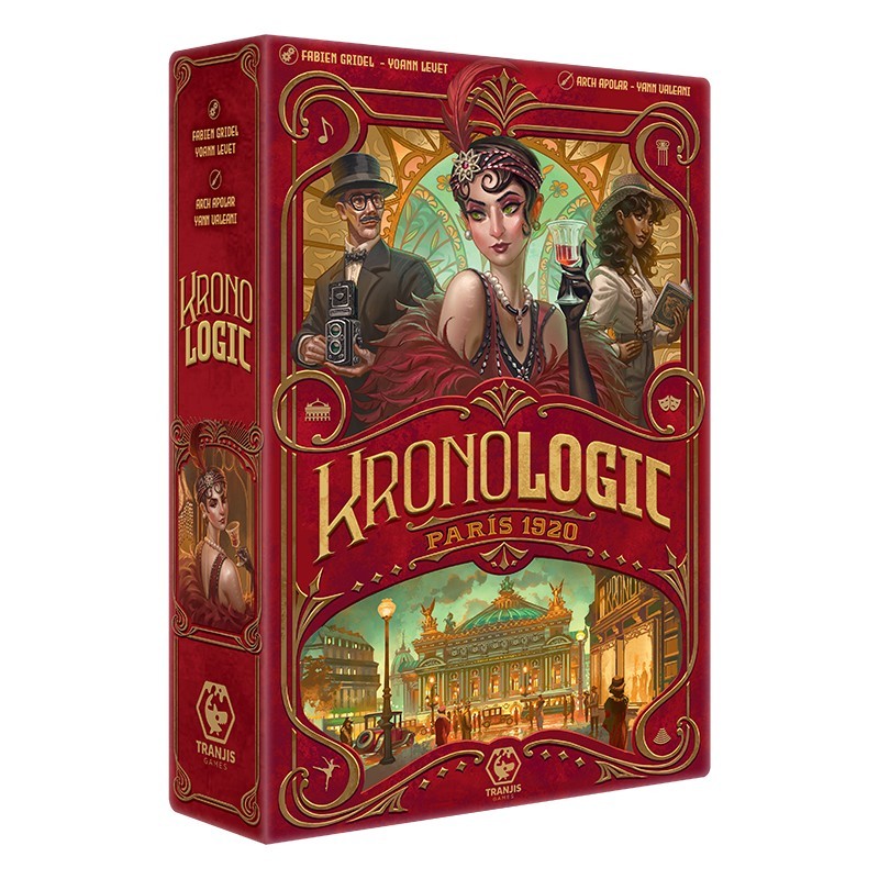 Kronologic: París 1920